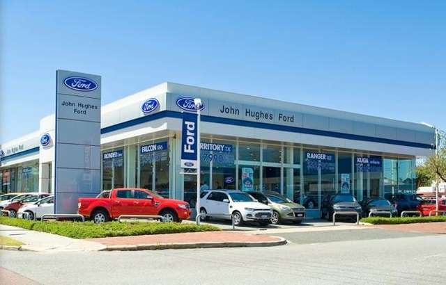 John Hughes Ford workshop gallery image