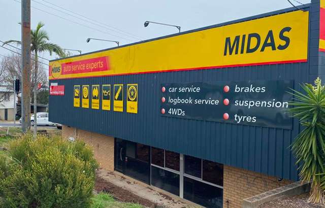 Midas Ipswich workshop gallery image