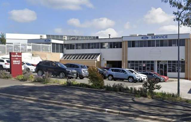 Gerald Slaven Service Centre - Belconnen workshop gallery image