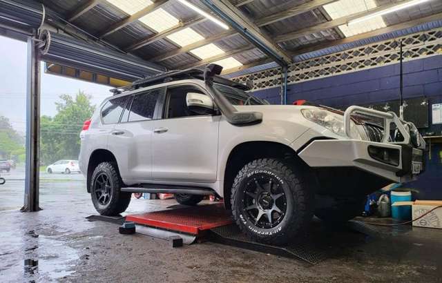 JAX Tyres & Auto Aspley workshop gallery image