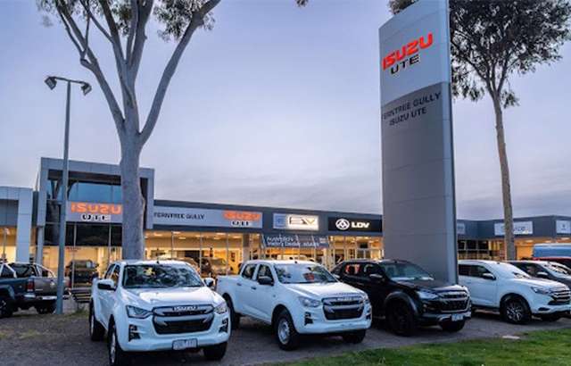 Ferntree Gully Isuzu Ute & LDV workshop gallery image