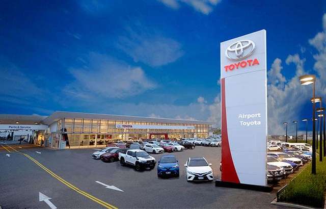 Airport Toyota workshop gallery image