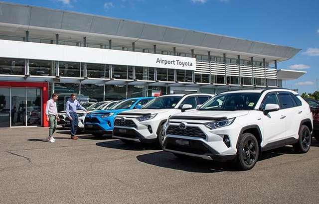 Airport Toyota workshop gallery image