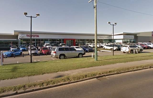 Albany Toyota workshop gallery image