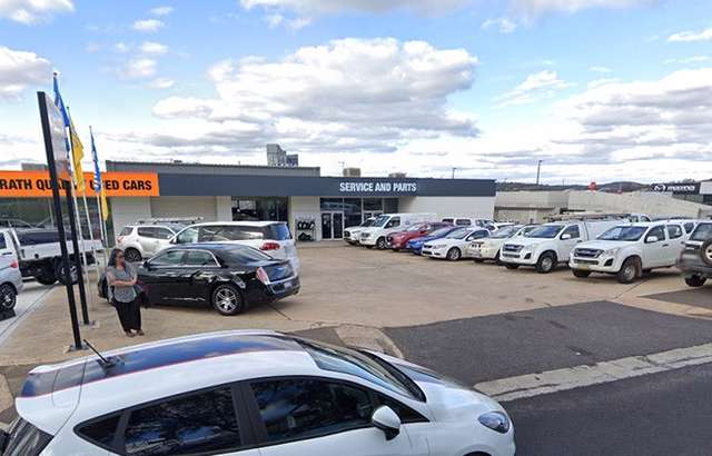 John Mcgrath Ford Belconnen workshop gallery image