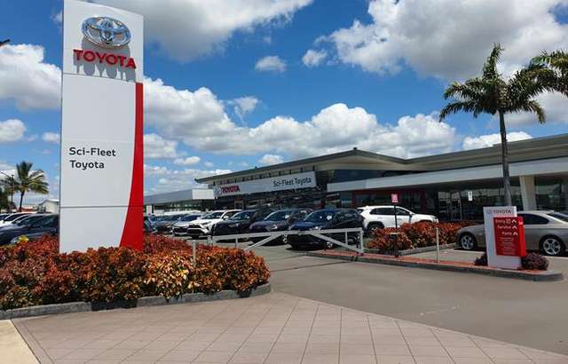 Sci-Fleet Toyota Brendale workshop gallery image