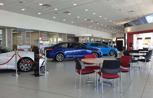 Sci-Fleet Toyota Brendale workshop gallery image