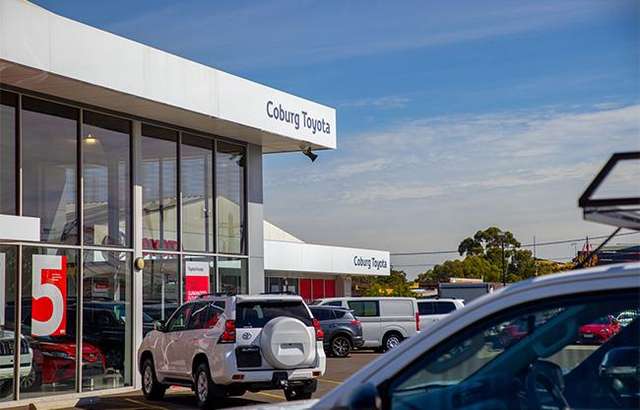 Coburg Toyota workshop gallery image