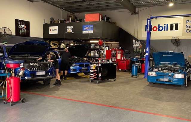 APC Auto Centre workshop gallery image