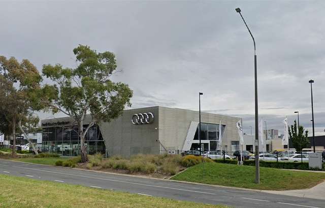 Audi Centre Canberra workshop gallery image
