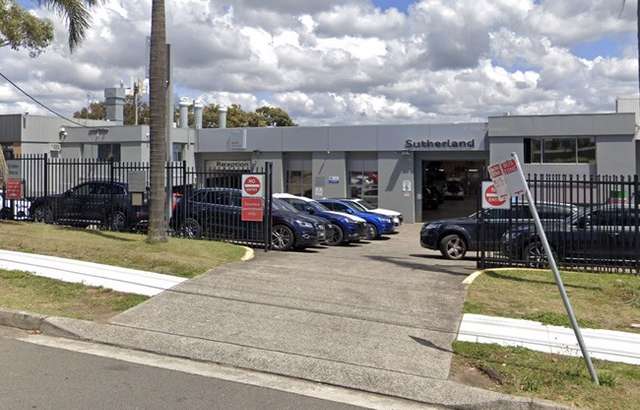 Audi Sutherland workshop gallery image