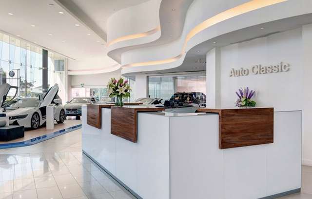 Auto Classic BMW workshop gallery image