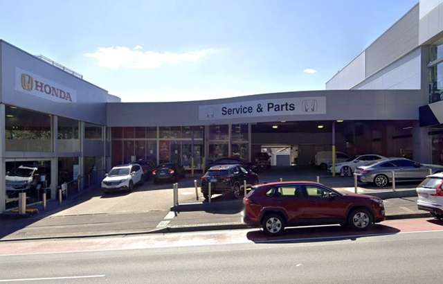 Leichhardt Honda workshop gallery image