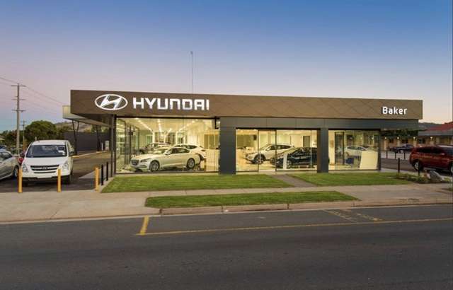 Baker Motors Wodonga workshop gallery image