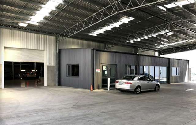 Ballarat City Honda workshop gallery image