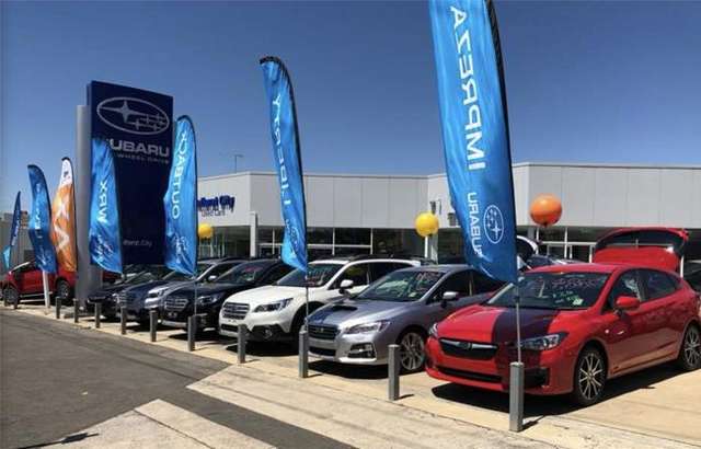 Ballarat City Subaru workshop gallery image