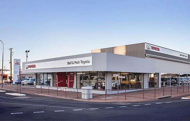 Bell & Moir Toyota workshop gallery image