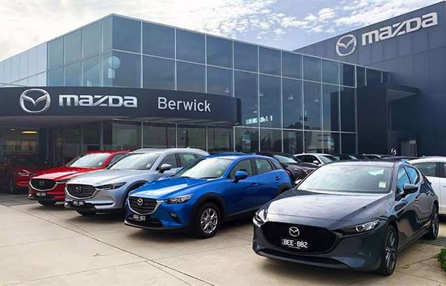 Berwick Mazda workshop gallery image