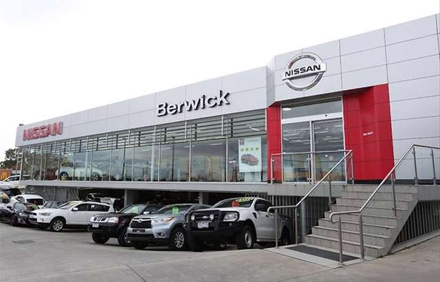 Berwick Nissan workshop gallery image