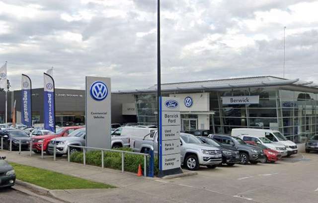 Berwick Volkswagen workshop gallery image