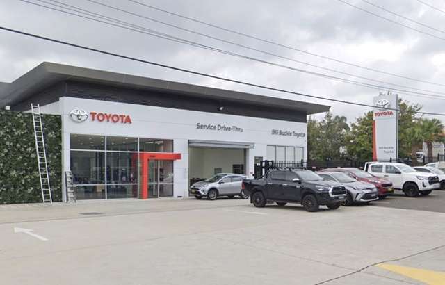 Northern Beaches Toyota workshop gallery image