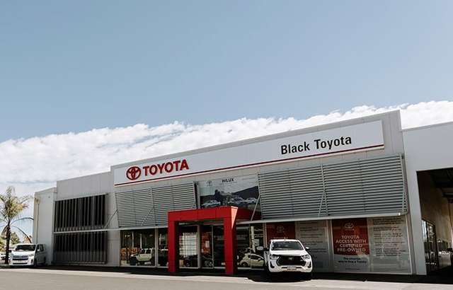 Black Toyota - Dalby workshop gallery image