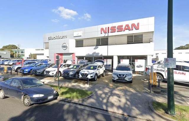 Blackburn Nissan workshop gallery image