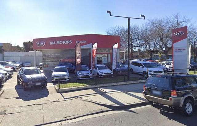 Blackburn Kia workshop gallery image