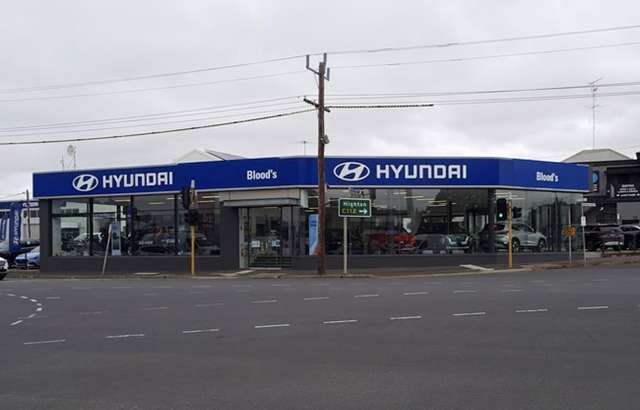 Blood Hyundai workshop gallery image