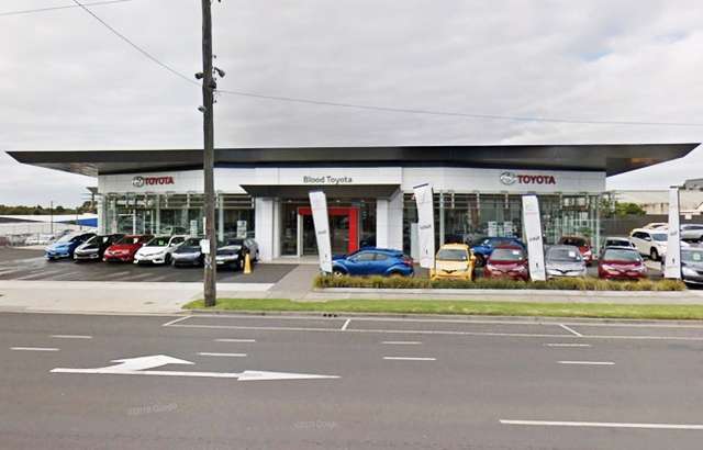 Blood Toyota workshop gallery image