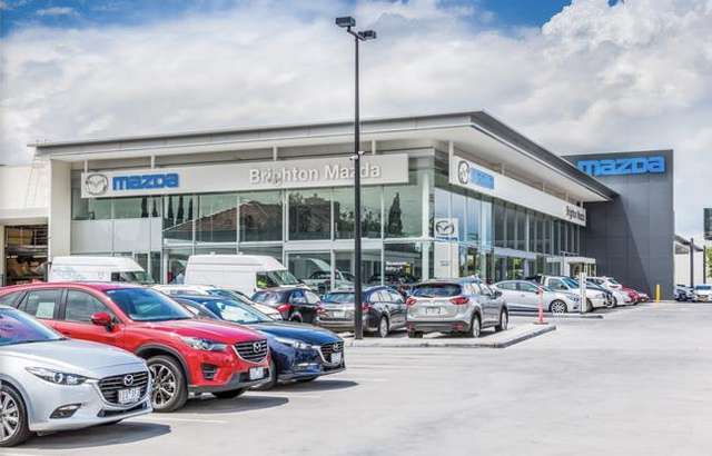 Brighton Mazda workshop gallery image