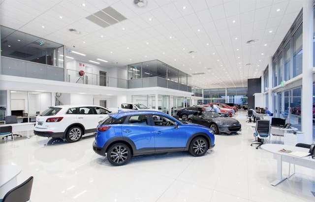 Brighton Mazda workshop gallery image