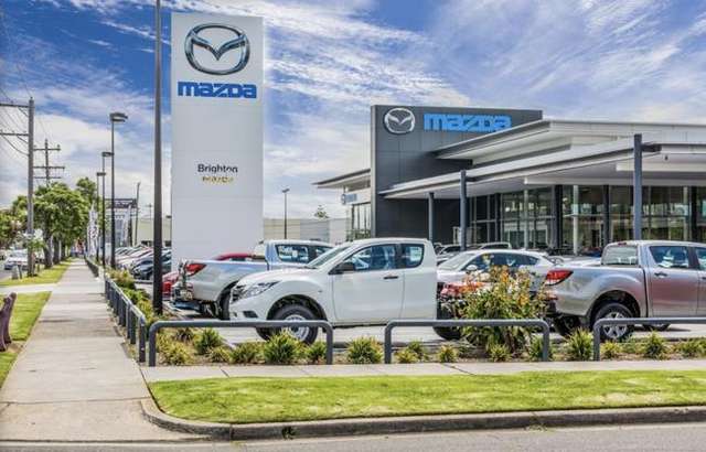 Brighton Mazda workshop gallery image