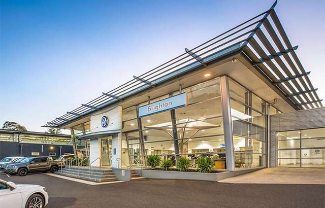 Brighton Volkswagen workshop gallery image
