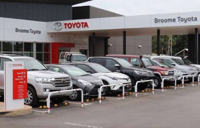 Broome Toyota workshop gallery image