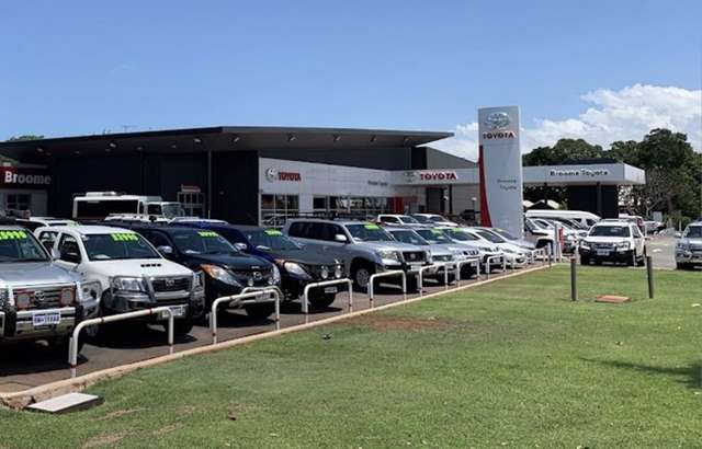 Broome Toyota workshop gallery image