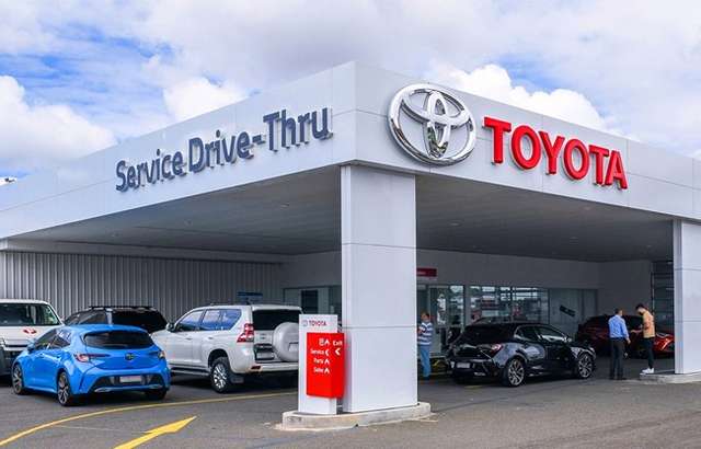 Canterbury Toyota workshop gallery image