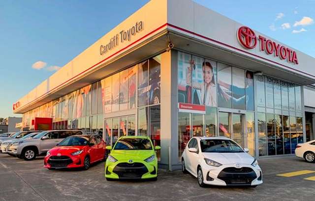 Cardiff Toyota workshop gallery image