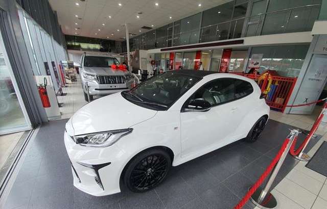 Cardiff Toyota workshop gallery image