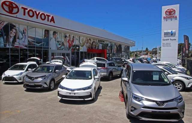 Cardiff Toyota workshop gallery image