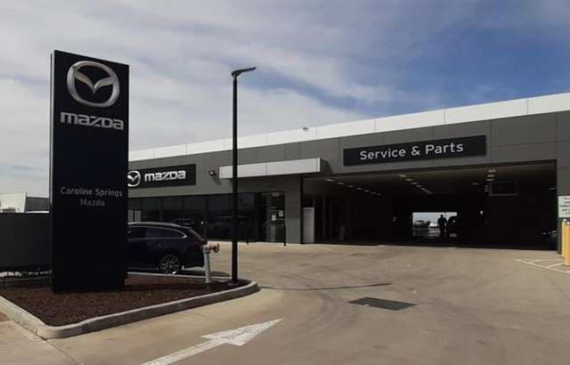 Caroline Springs Mazda workshop gallery image