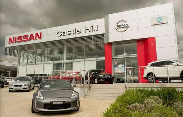 Castle Hill Nissan workshop gallery image