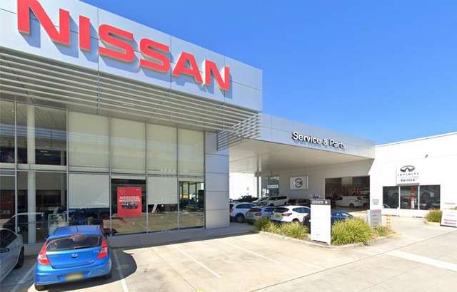 Castle Hill Nissan workshop gallery image