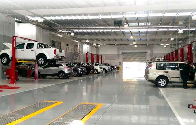 Castle Hill Nissan workshop gallery image