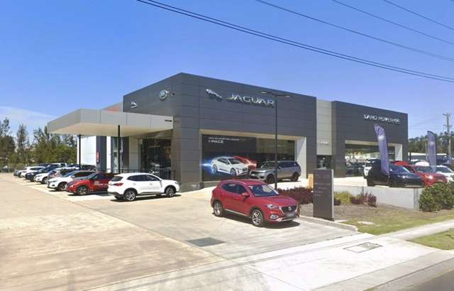 Central Coast Jaguar Land Rover workshop gallery image