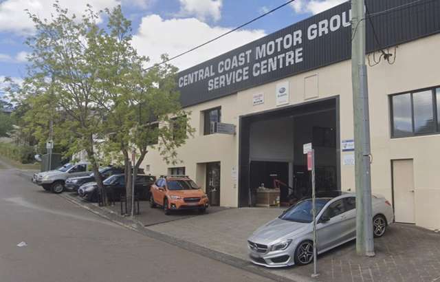 Central Coast Motor Group - Subaru workshop gallery image