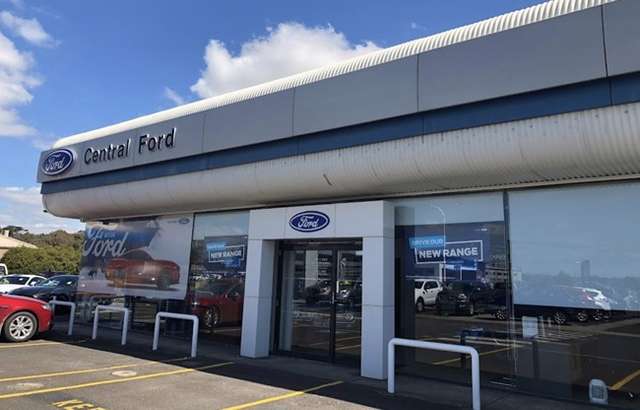 Central Ford Kilmore workshop gallery image