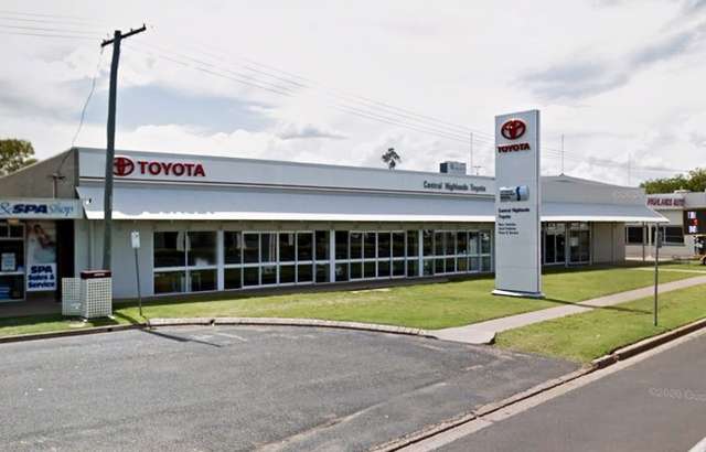 Central Highlands Toyota Emerald workshop gallery image