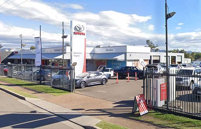 Cessnock Toyota workshop gallery image