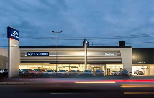 Chadstone Hyundai workshop gallery image